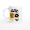 Mug Mes Deux Humeurs Écouter Du Jazz Penser Au Jazz