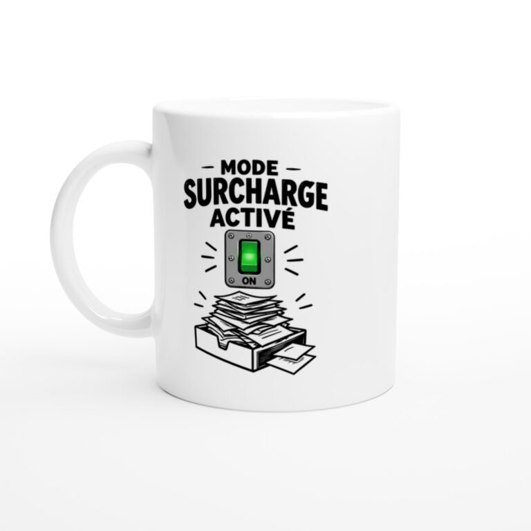Mug Mode Surcharge Activé