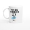 Mug Très Bon Marcheur Selon Moi