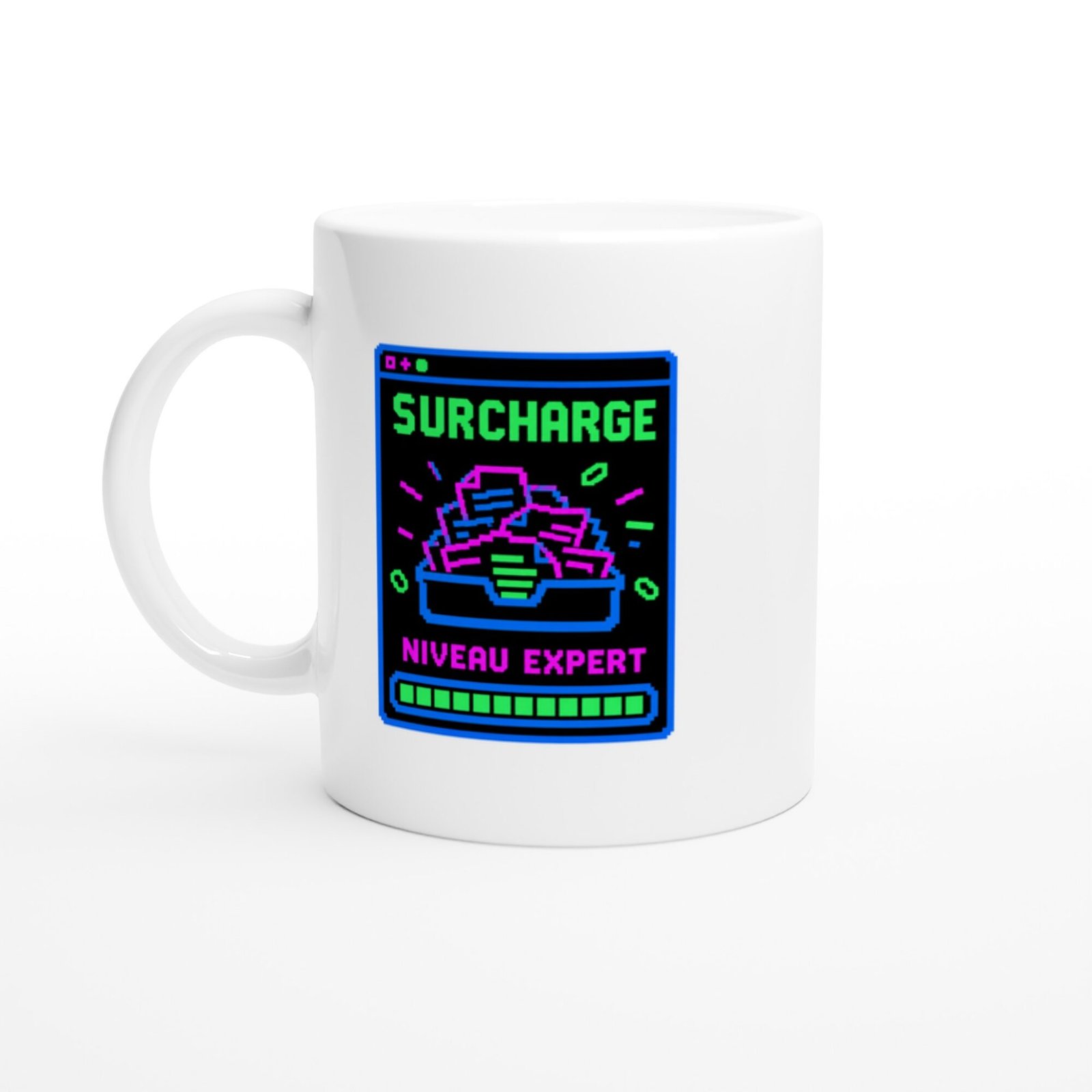 Mug Surcharge Niveau Expert
