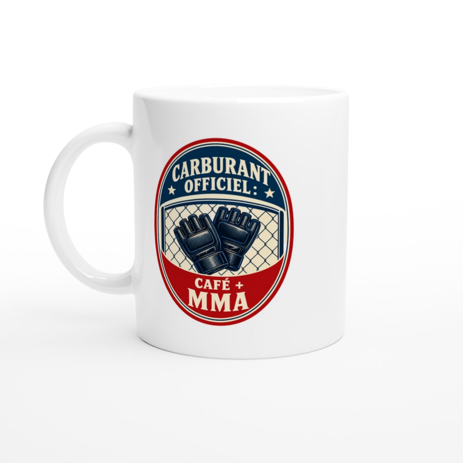 Mug Carburant Officiel Café + MMA