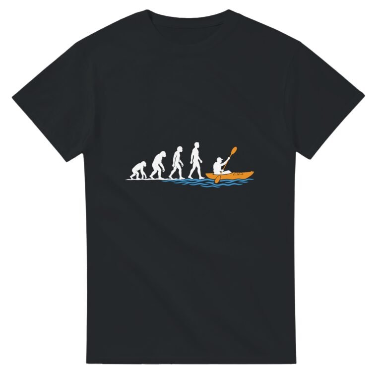 T shirt Kayak Évolution