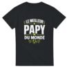 10b79ffd-0299-434a-b7ad-62dae2465151.jpg T shirt Le Meilleur Papy du Monde