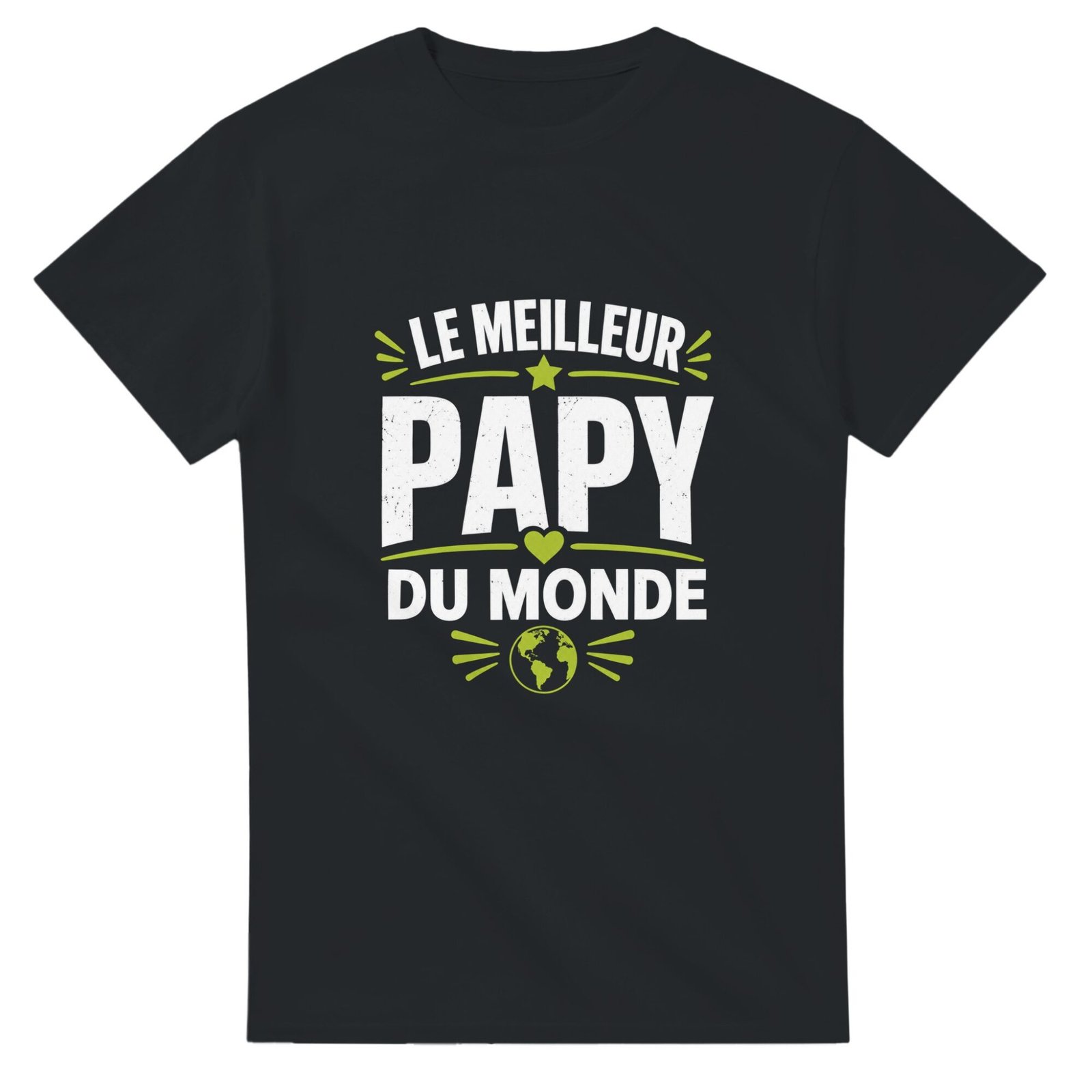 10b79ffd-0299-434a-b7ad-62dae2465151.jpg T shirt Le Meilleur Papy du Monde