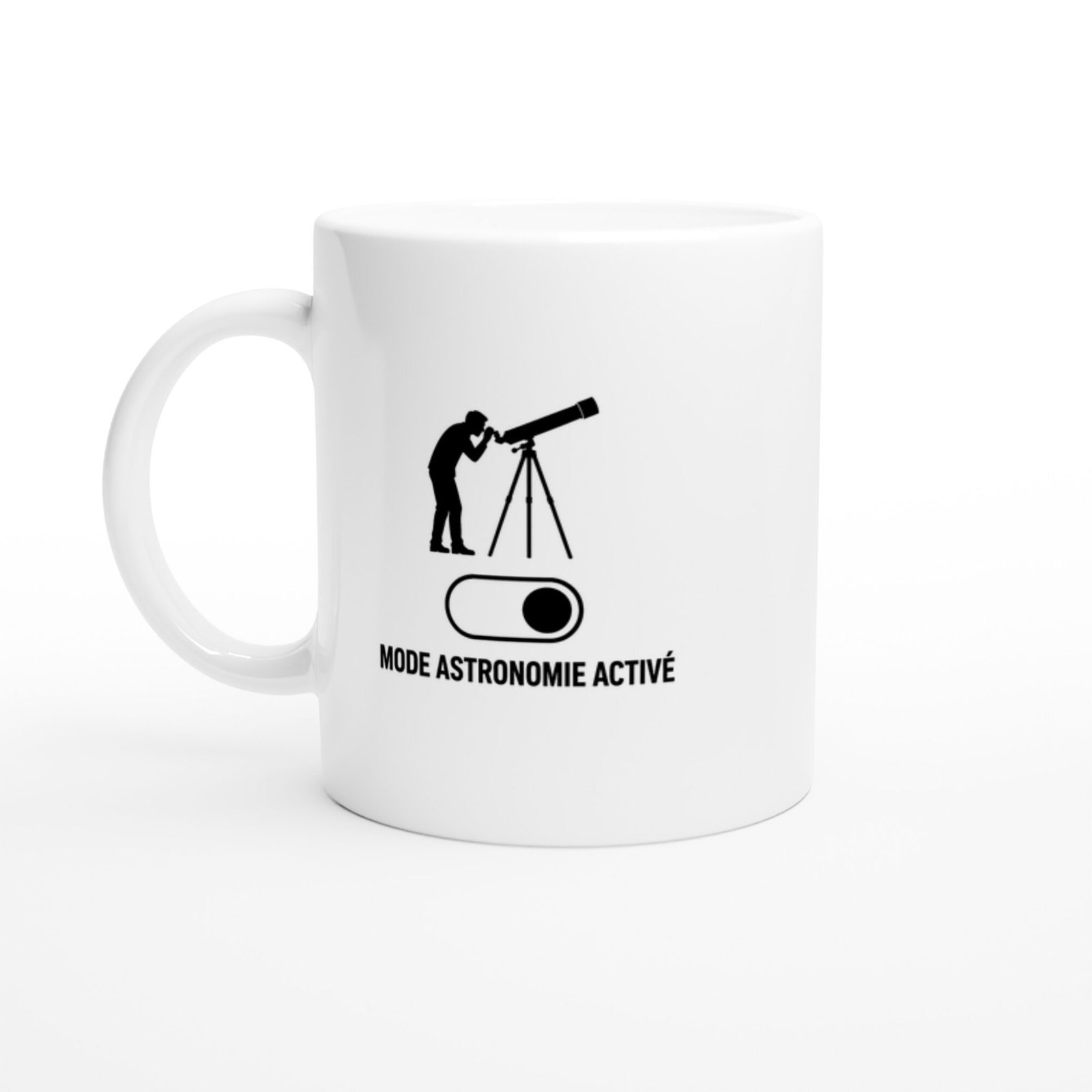 Mug Mode Astronomie Activé