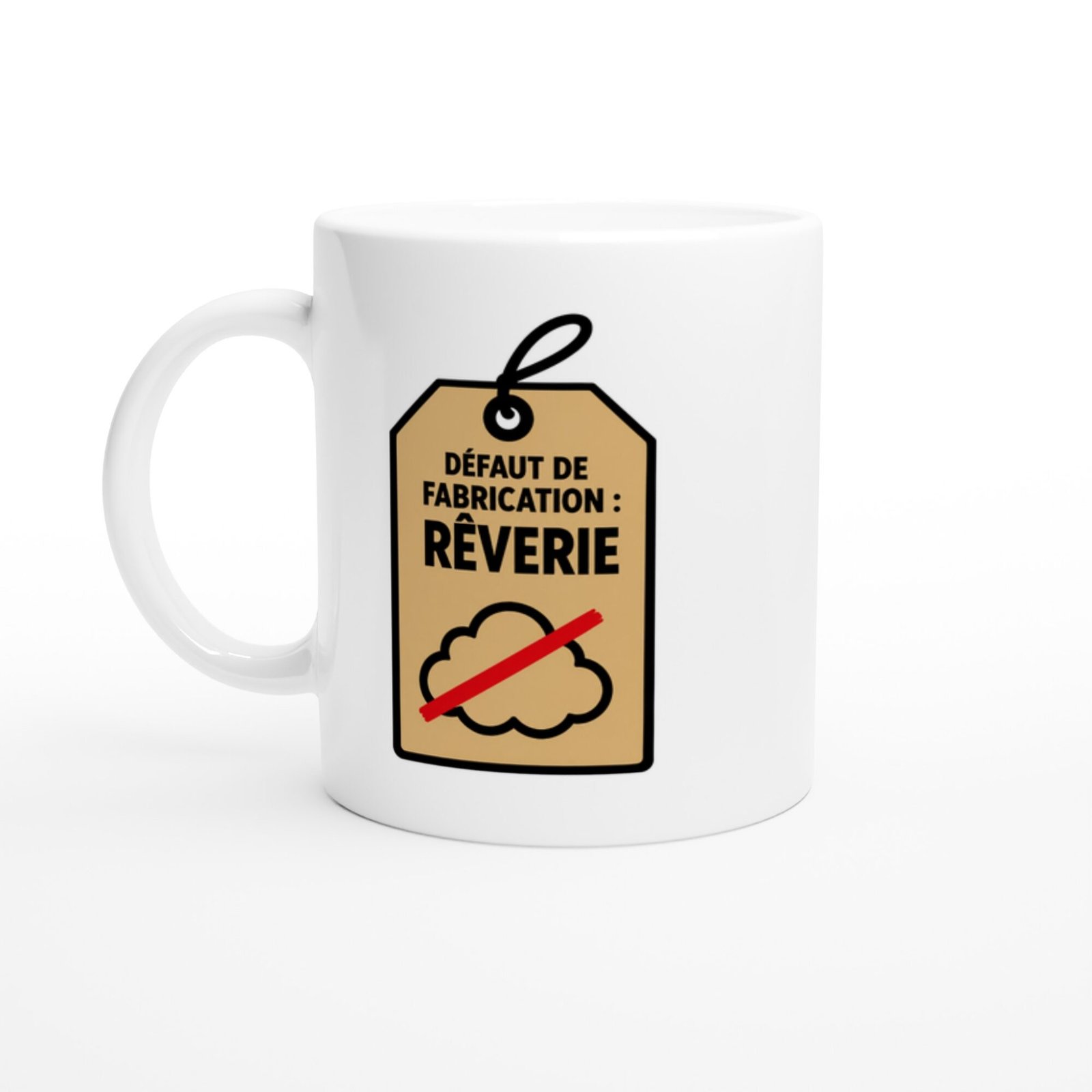 Mug Défaut de Fabrication Rêverie