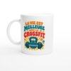 Mug Cross-Training La Vie Est Meilleure Avec Le Crossfit