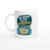 Mug Marathon Pas Besoin De Psy J&rsquo;Ai Le Marathon