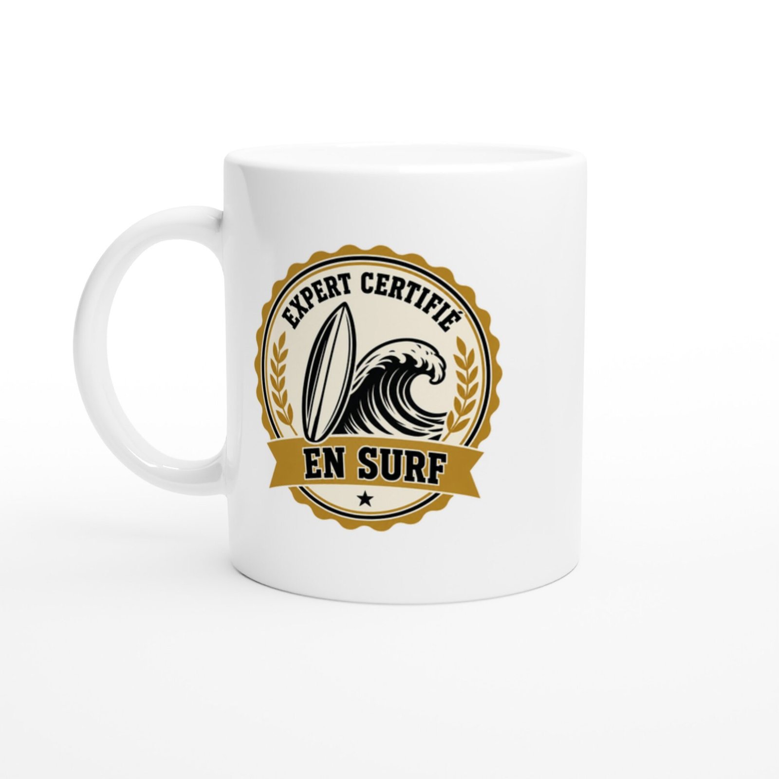 Mug Surf Expert Certifié En Surf