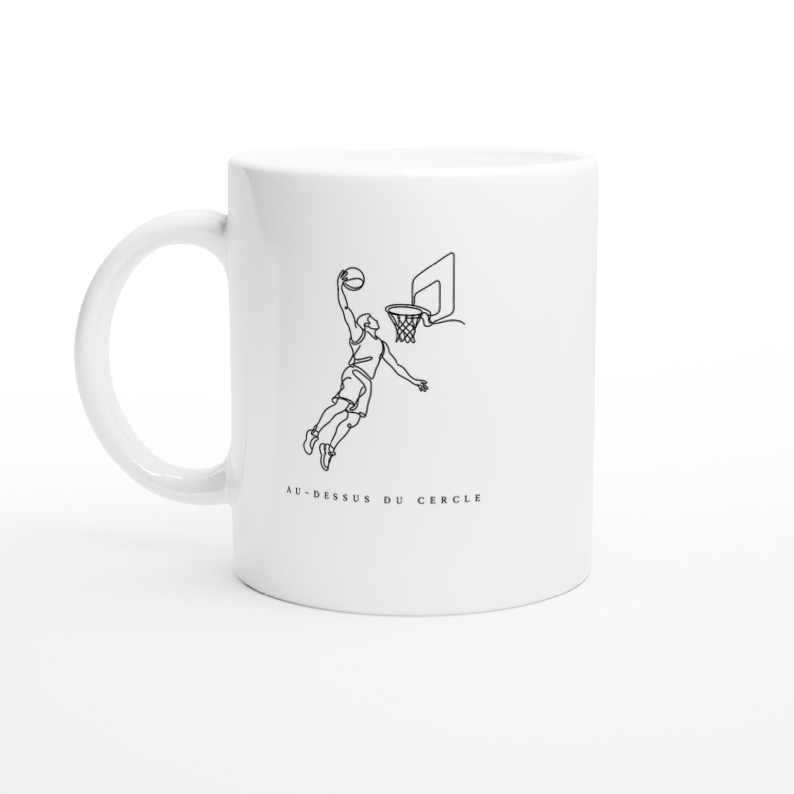 Mug Basket Au-Dessus du Cercle