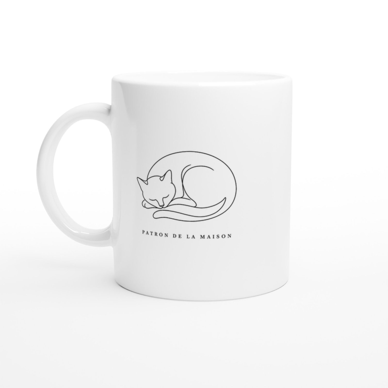 Mug Chat Patron de la Maison