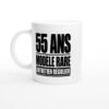 Mug 55 Ans Modèle Rare Entretien Régulier