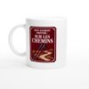 Mug Marche Mon Endroit Préféré Sur Les Chemins