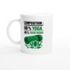 Mug Composition 60 % Yoga 40 % Soupirs Profonds