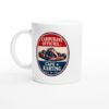Mug Carburant Officiel Café + Karting