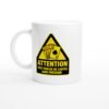 Mug Attention Peut Parler De Cartes Sans Prévenir