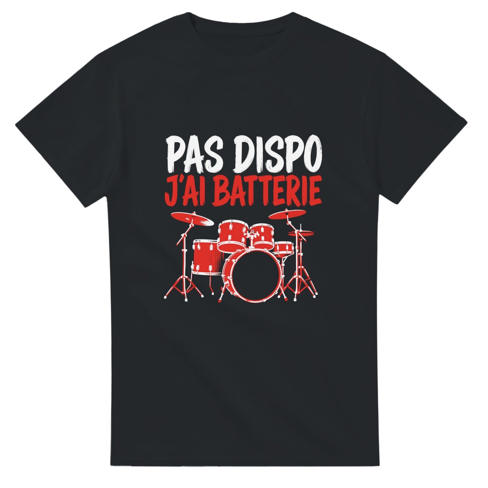 T shirt Pas Dispo J&rsquo;Ai Batterie
