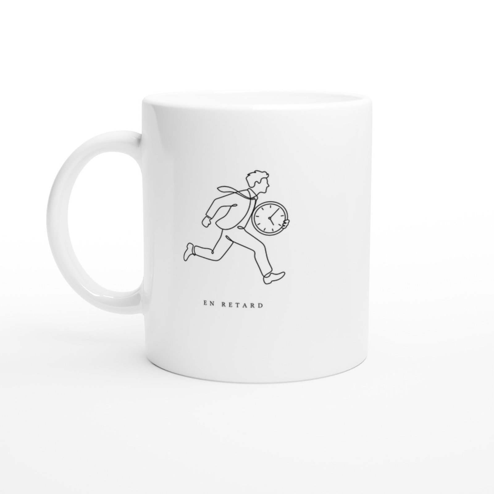 Mug Retardataire en Retard