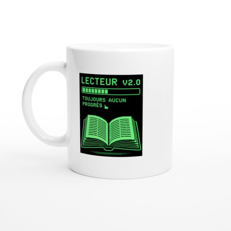 Mug Lecteur V2.0 Toujours Aucun Progrès