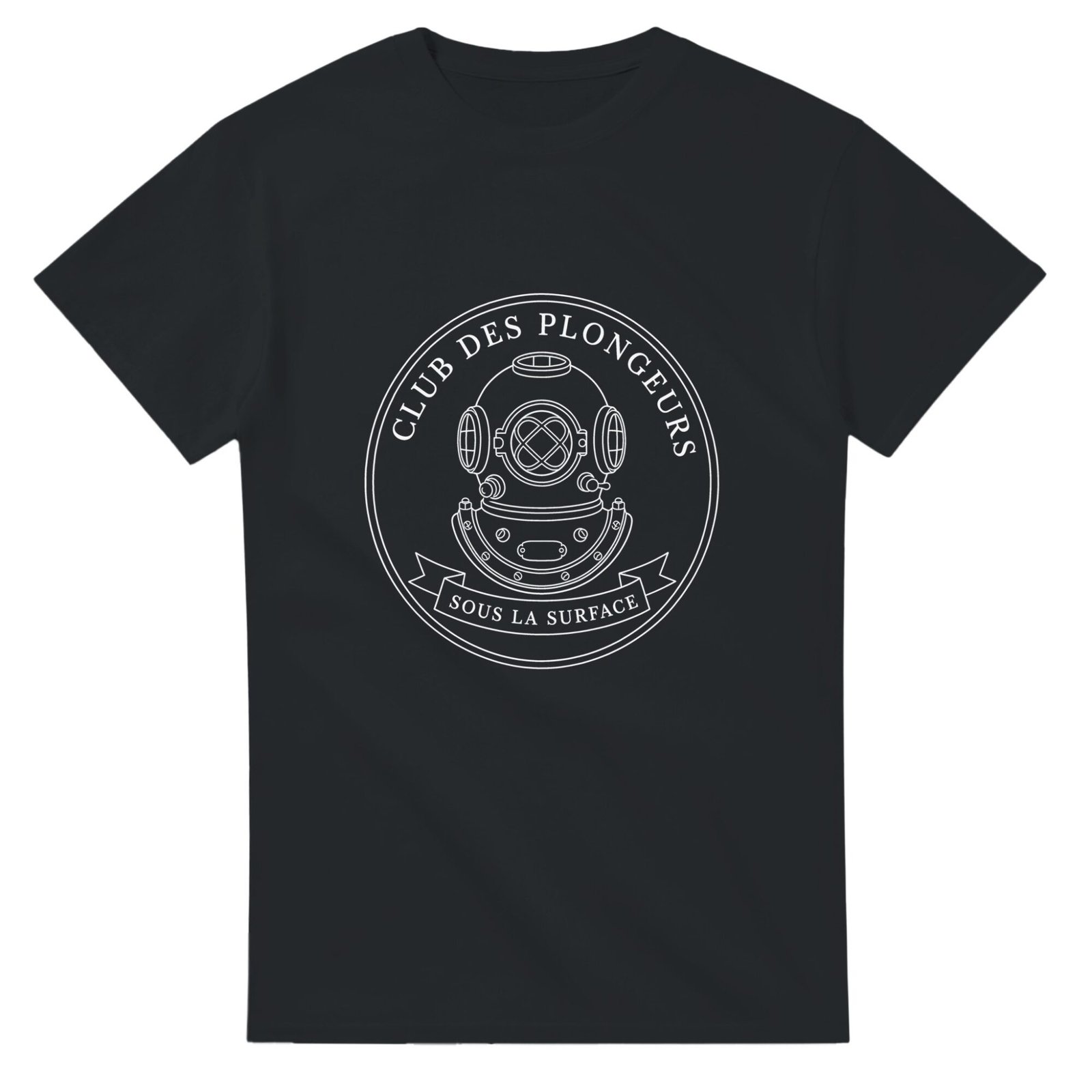 T shirt Club des Plongeurs Sous la Surface