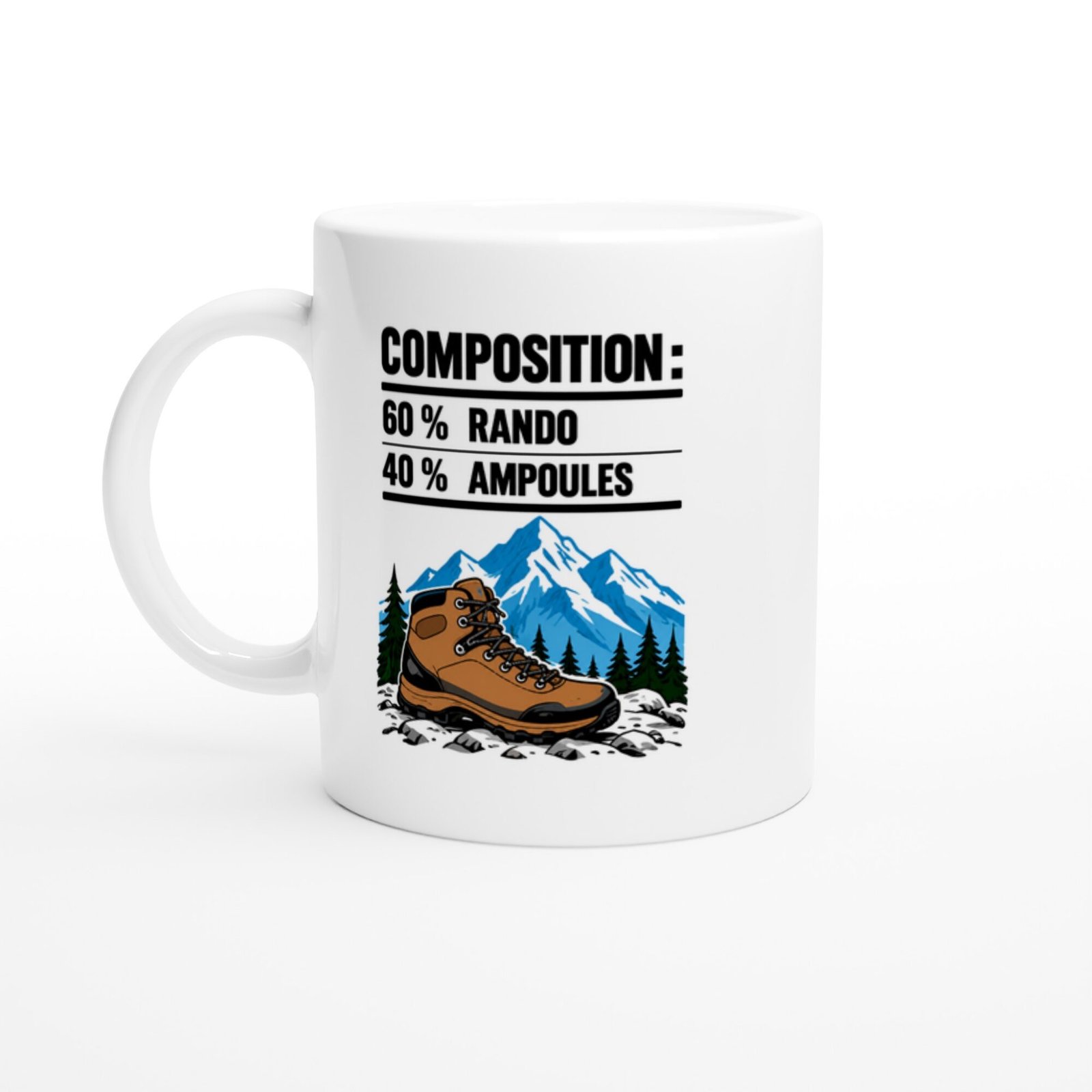 Mug Composition 60 % Rando 40 % Ampoules