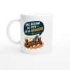 Mug Menuiserie Pas Besoin De Psy J&rsquo;ai La Menuiserie