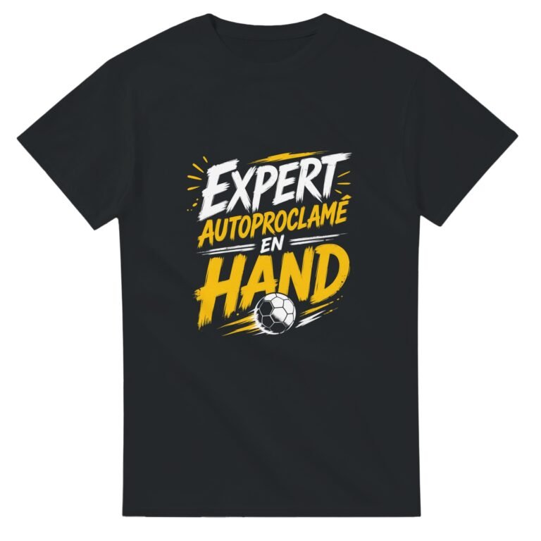 T shirt Expert Autoproclamé en Hand