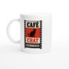 Mug Café Chat Recommencer