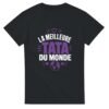 T shirt La Meilleure Tata du Monde