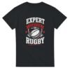 T shirt Expert Certifié en Rugby