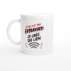 Mug Je Ne Suis Pas Extraverti Je Crée du Lien