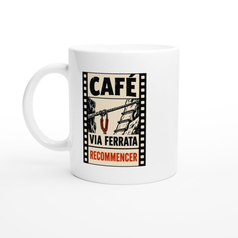 Mug Café Via Ferrata Recommencer