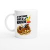 Mug Je Fonctionne Grâce À La Menuiserie
