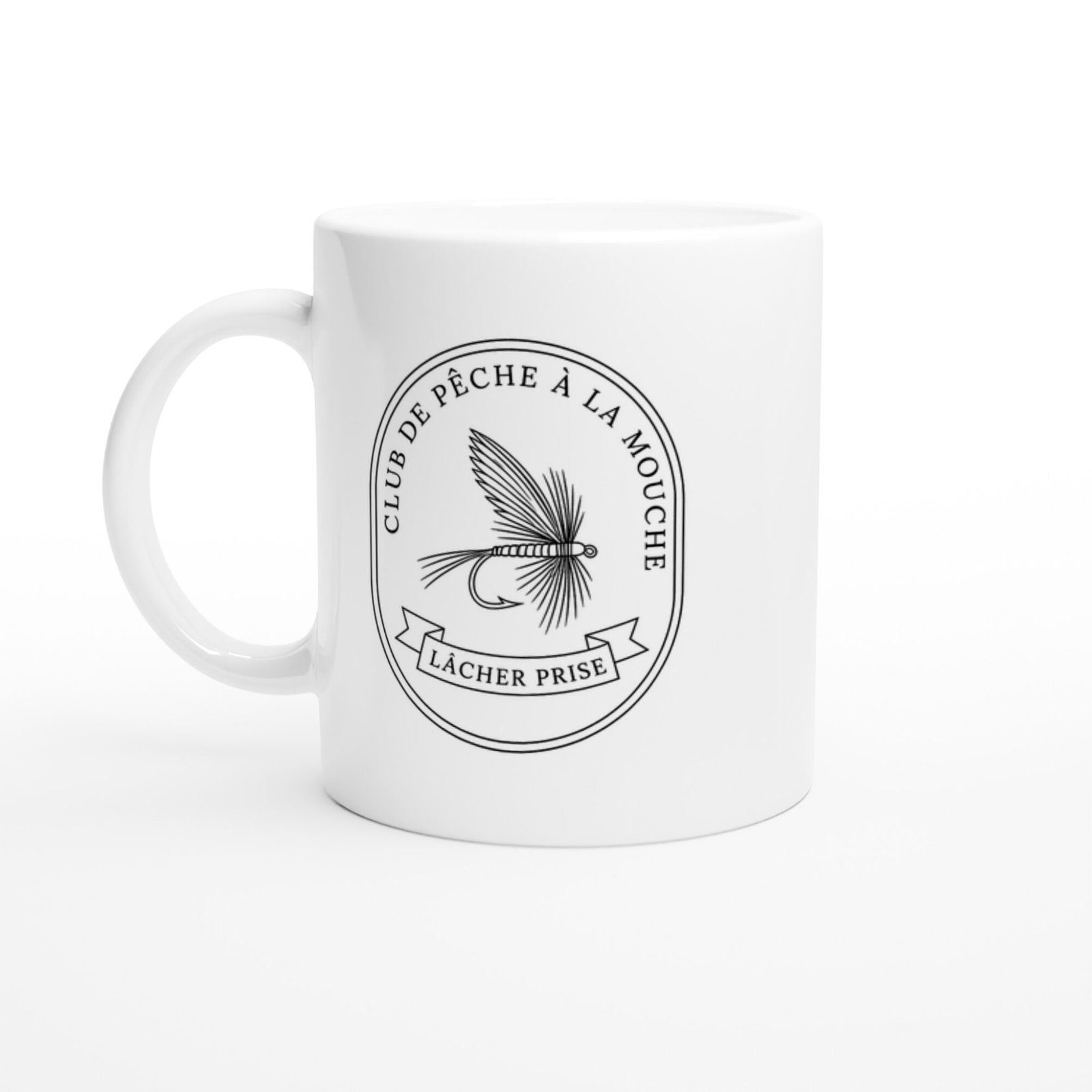 Mug Club de Pêche à la Mouche Lâcher Prise