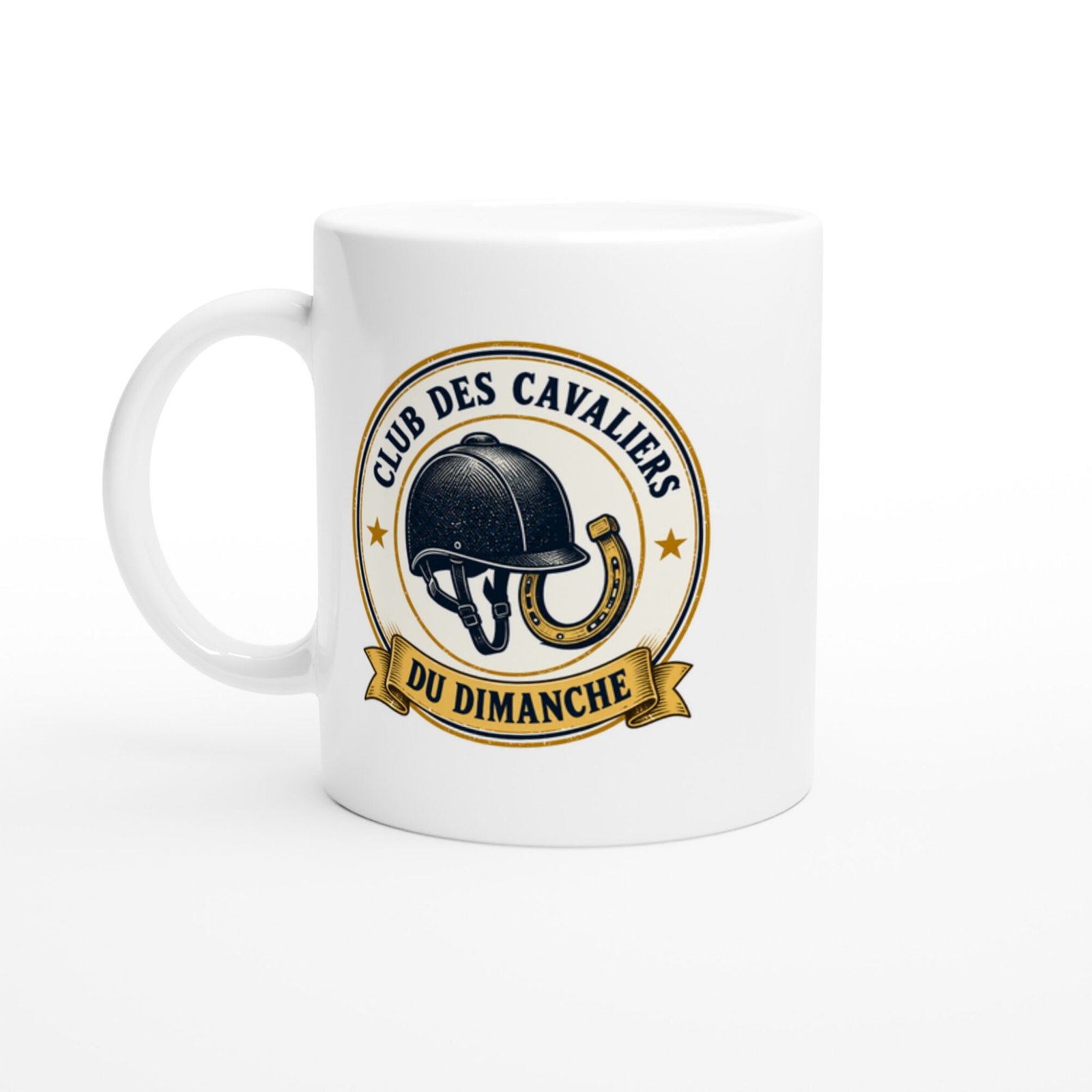 Mug Équitation Club Des Cavaliers Du Dimanche