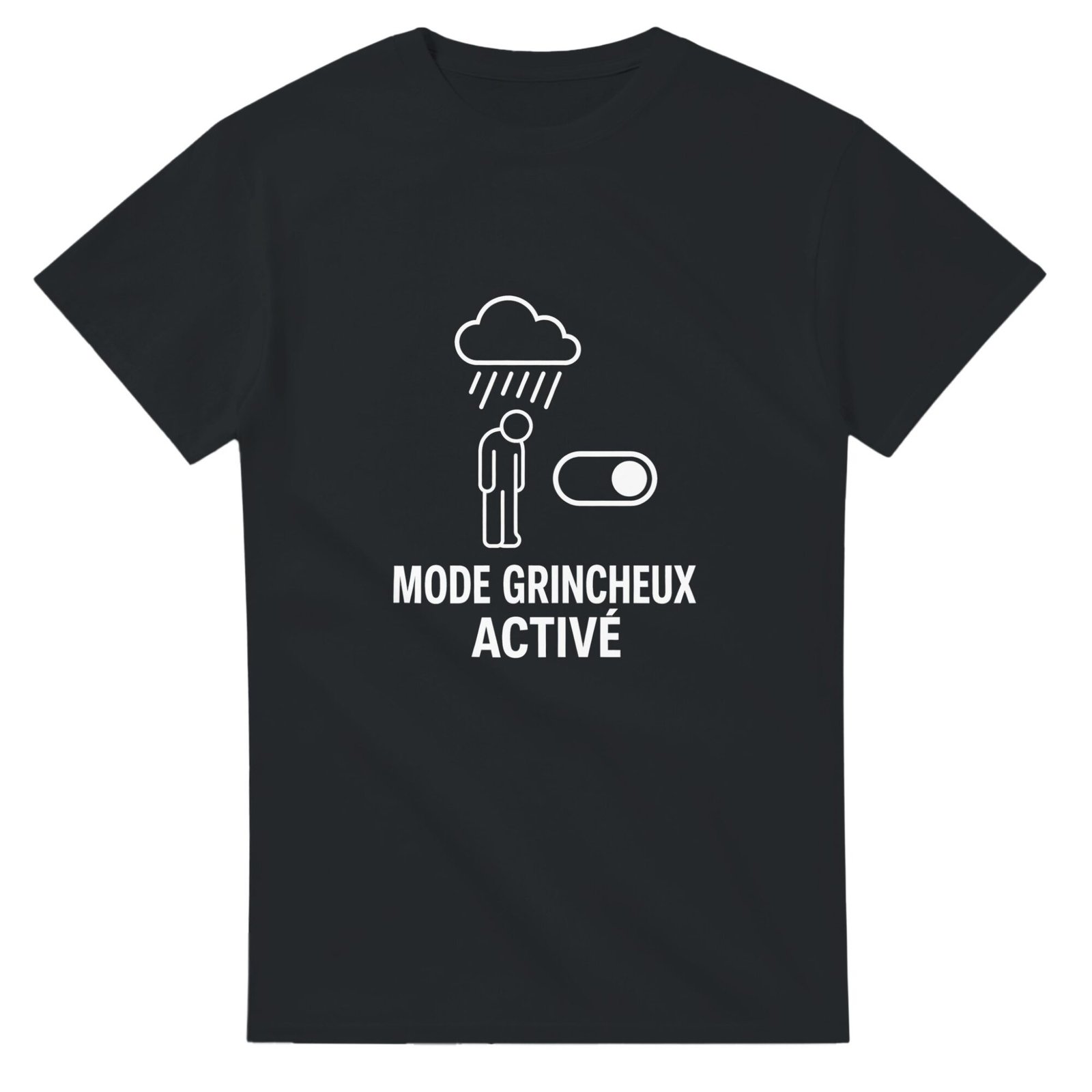 T shirt Mode Grincheux Activé