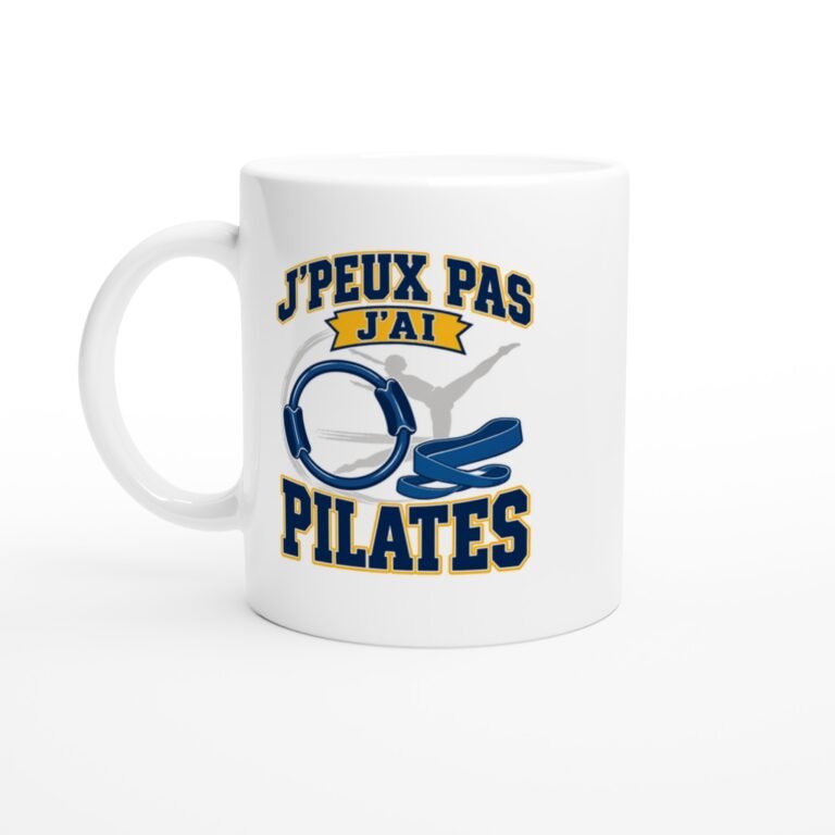 Mug J'Peux Pas J'Ai Pilates