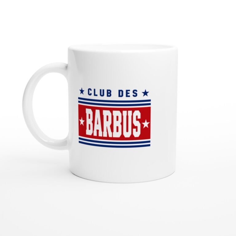 Mug Club des Barbus