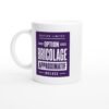 Mug Édition Limitée Option Bricolage Approximatif Incluse