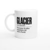 Mug Glacier Personne la Plus Populaire du Mois d&rsquo;Août