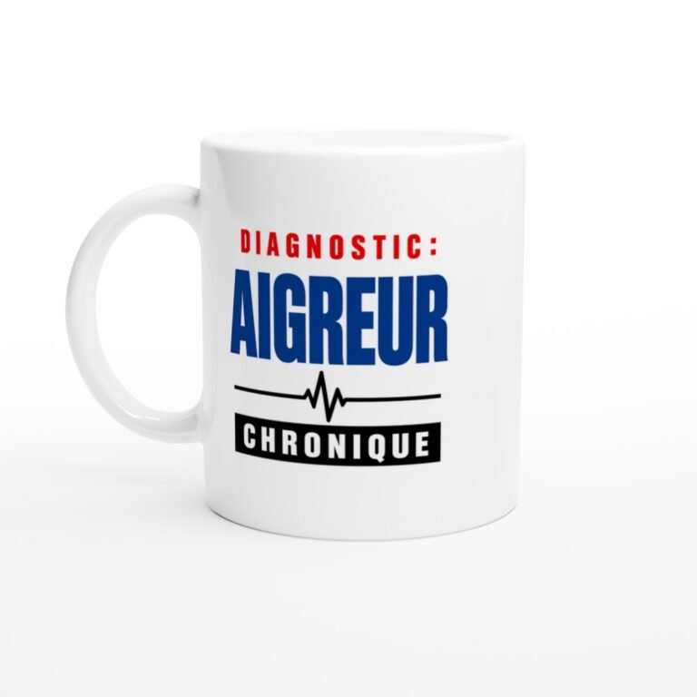 Mug Diagnostic Aigreur Chronique