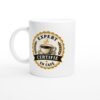 Mug Café Expert Certifié En Café