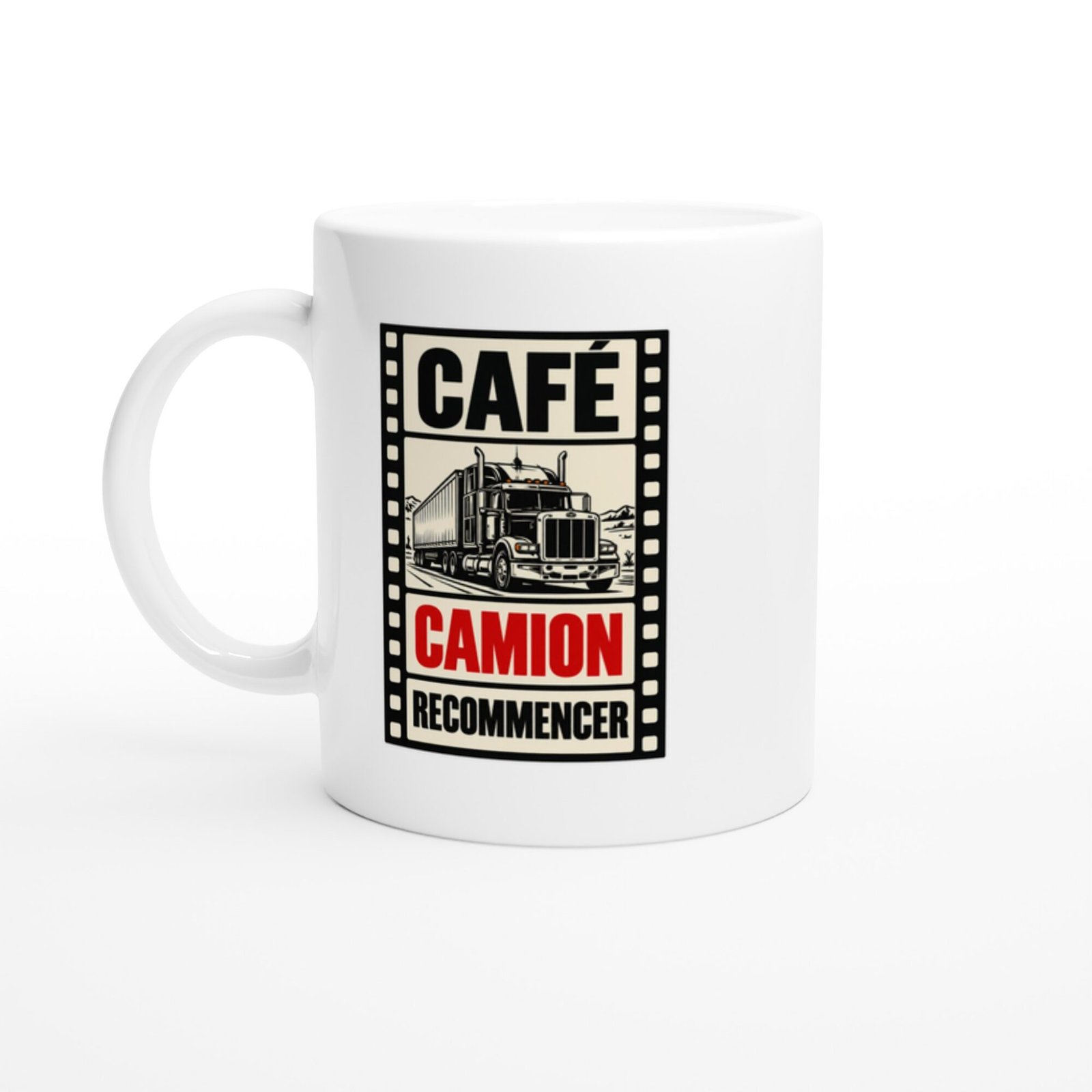 Mug Café Camion Recommencer