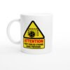 Mug Attention Peut Parler D&rsquo;Hand Sans Prévenir