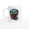 Mug Accordéon Pas Besoin De Psy J&rsquo;Ai L&rsquo;Accordéon