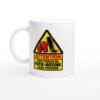 Mug Attention Peut Parler De Kick-Boxing Sans Prévenir