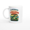 Mug Je Préférerais Être Devant Le Terrarium