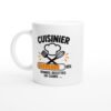 Mug Cuisinier Chargement 85% Bonnes Recettes – Idée Cadeau