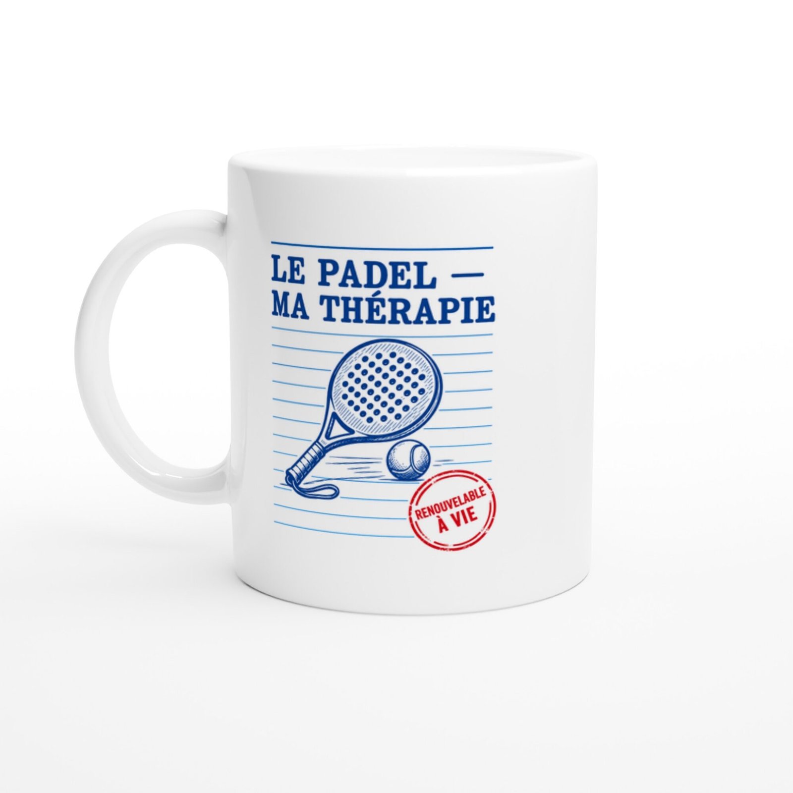 Mug Le Padel Ma Thérapie
