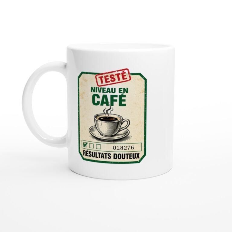 Mug Niveau En Café Testé Résultats Douteux